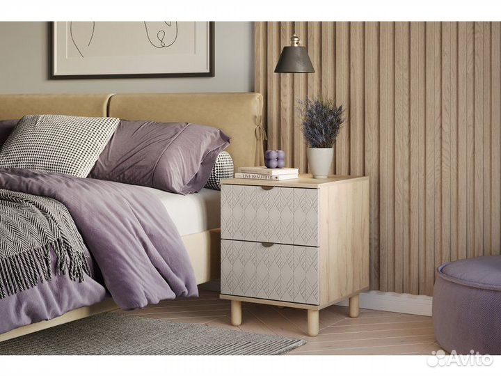 Тумба прикроватная Теджонс Leaf Santiago