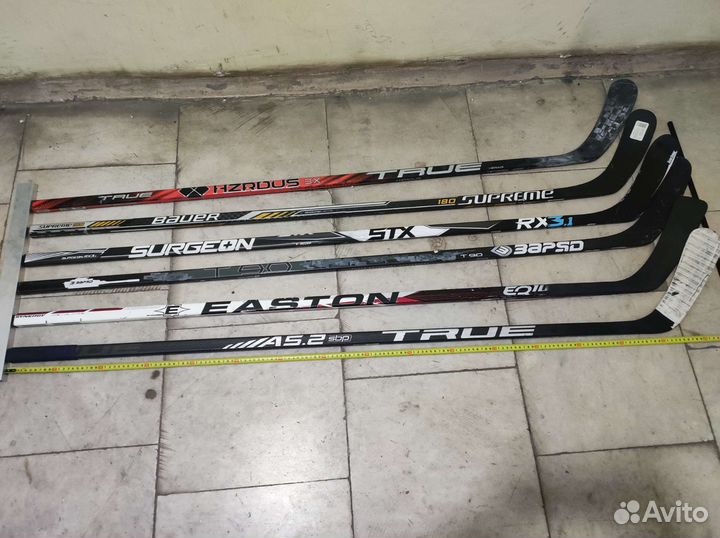 Ремонт Клюшка хоккейная bauer stx true easton топ
