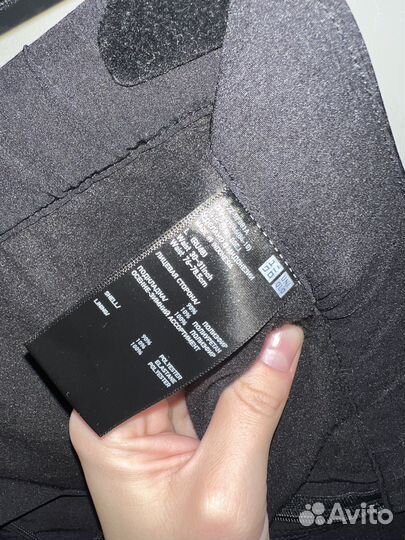 Брюки утепленные Uniqlo, 48 оригинал