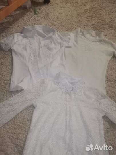 Блузка для девочки 128