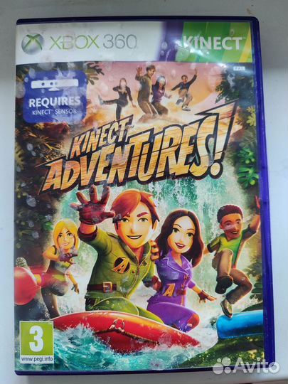 Microsoft Kinect Xbox + игра