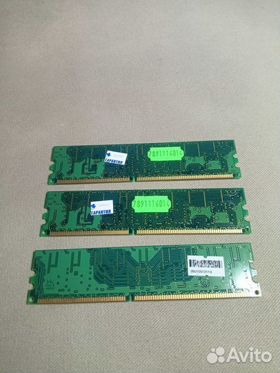 Оперативная память DDR sdram