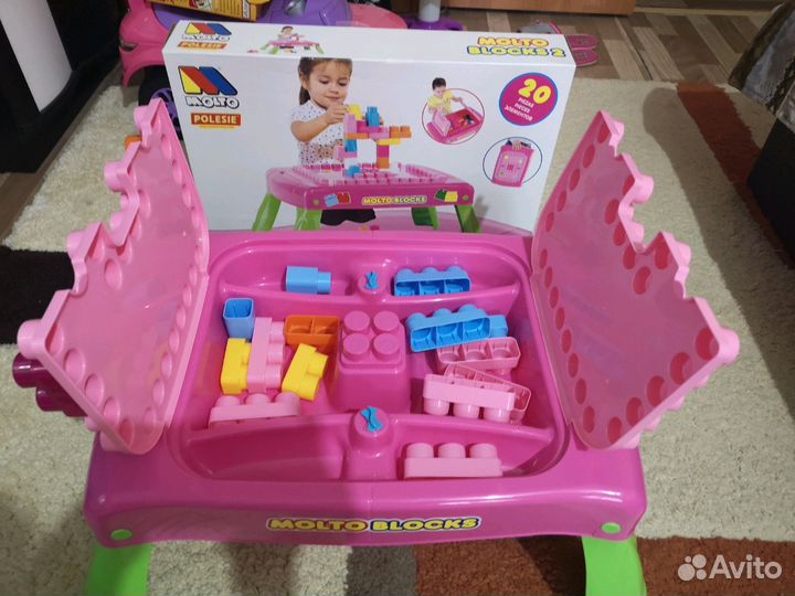 Развивающий лего стол