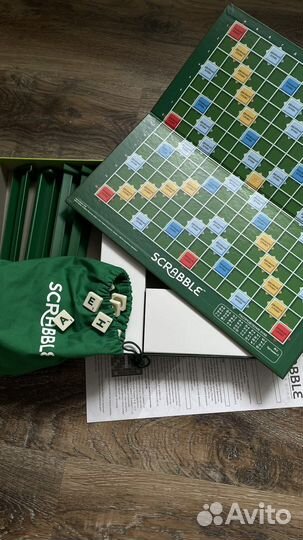 Настольная игра scrabble скрабл