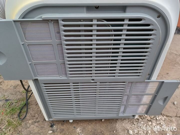 Мобильный кондиционер с обогревом Ballu