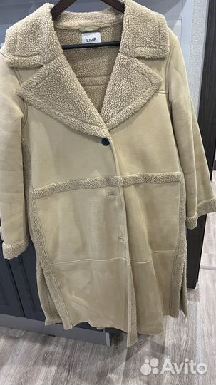 Дубленка lime