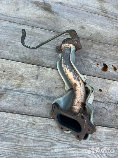 Колено глушителя Honda Civic 4D 1.3 2008