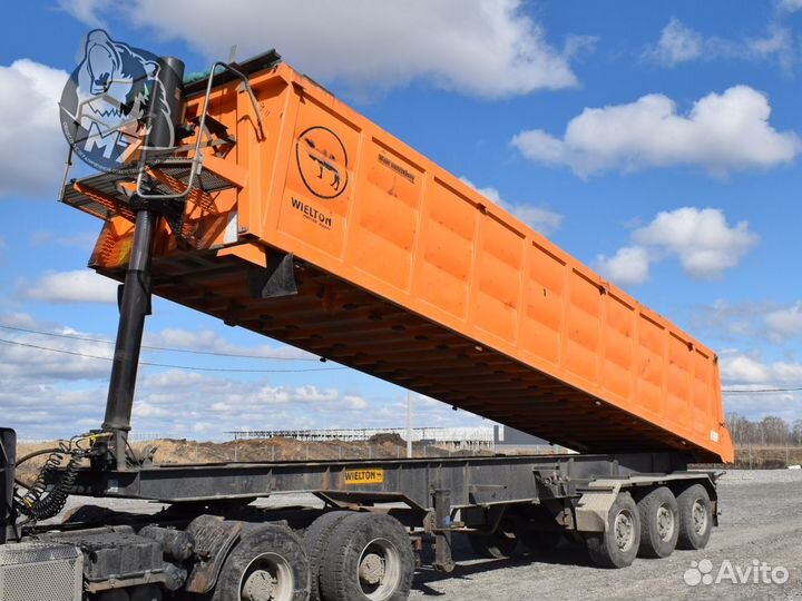 Гидроцилиндр подъема кузова wielton