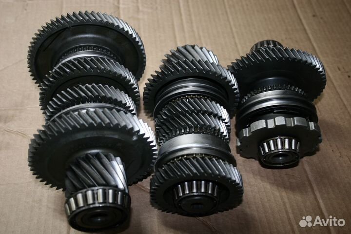 Вал вторичный 0AM и 0CW DQ 200