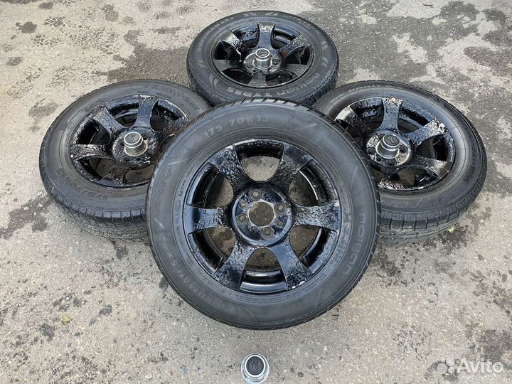 Колёса R13 4x98 LADA жигули