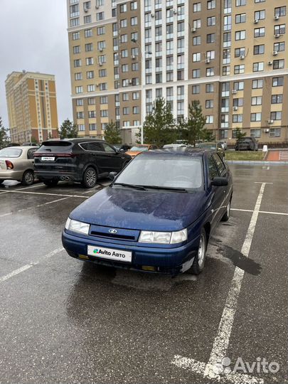 ВАЗ 2110 1.6 МТ, 2006, 217 000 км