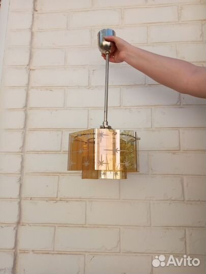 Люстра потолочная СССР