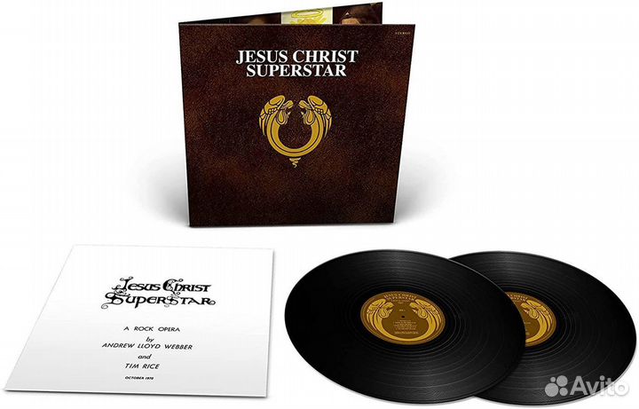 Виниловая пластинка Andrew Lloyd Webber - Jesus Ch