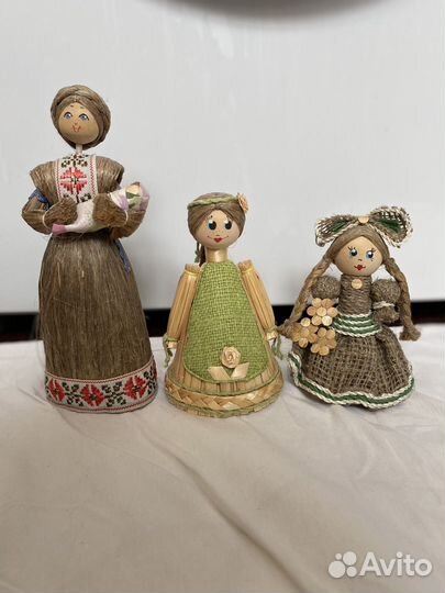 Берестянные куклы