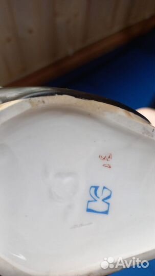 Бутылка керамическая