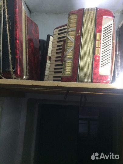 Ремонт баянов, аккордеонов, пианино, рояля
