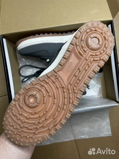 Lunar Force 1 Duckboot с мехом от Nike