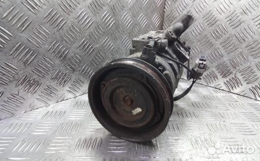 Компрессор кондиционера дизельный toyota RAV 4 ZCA