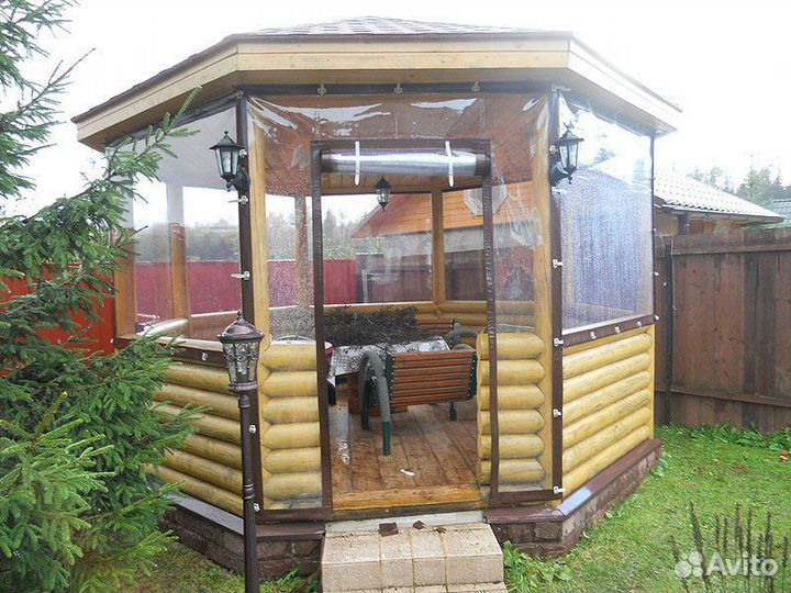 Мягкие окна пвх