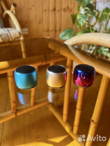 Портативная колонка bluetooth