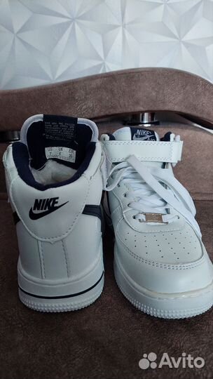 Кроссовки nike air force 1 женские зимние