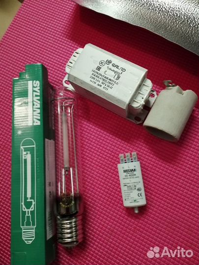Комплекты днат 250 ват + рефлектор