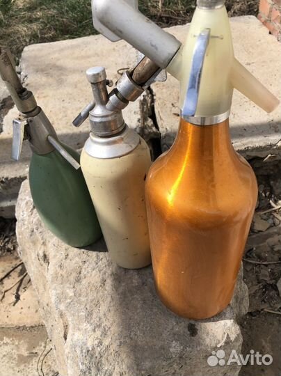 Сифон для газировки СССР