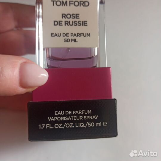 Парфюмированная вода Tom Ford Rose de Russiе