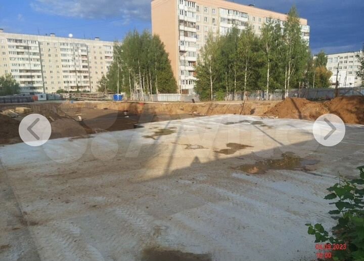 2-к. квартира, 64 м², 1/9 эт.