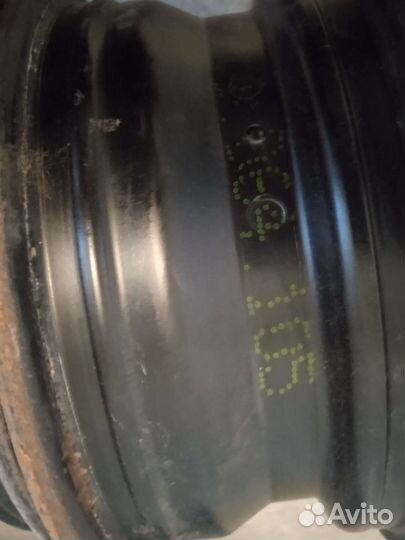 Диски штампованные r14