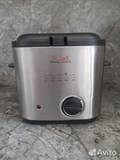 Фритюрница бу tefal