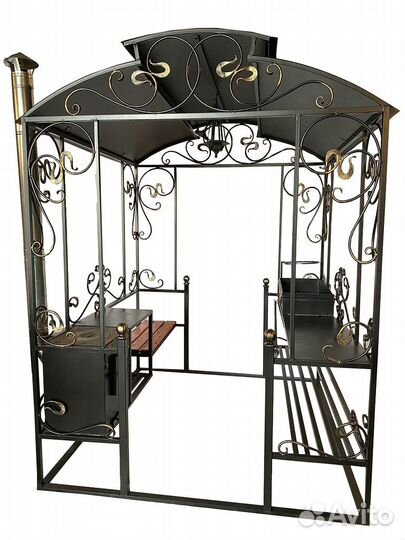 Беседка - Мангал Илонна