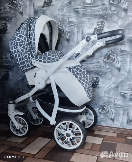 Коляска 2 в 1