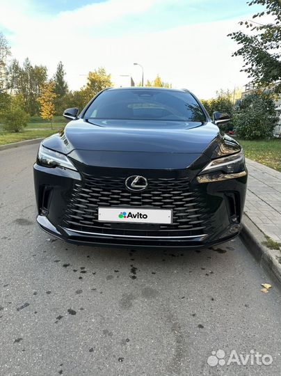 Lexus RX 2.4 AT, 2022, 2 600 км