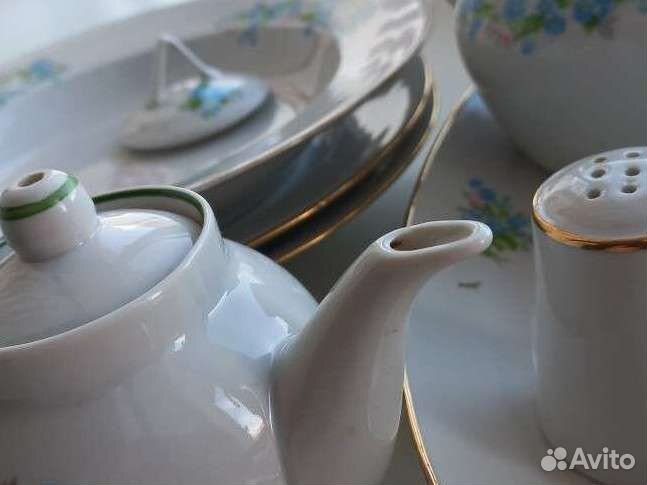 Посудассср дфз-дулево 68-90гг 1 сорт