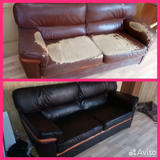 Перетяжка мягкой мебели во Владикавказе