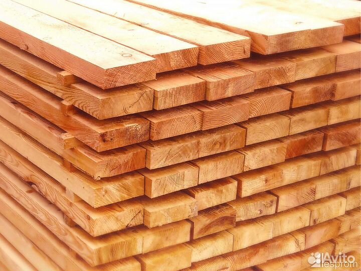 Доска Пиломатериал Гост 40мм