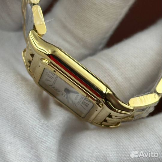 Часы женские Cartier Panthere 27 мм Gold