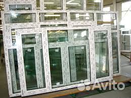Окна пвх готовые в наличии