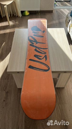 Сноуборд и крепления