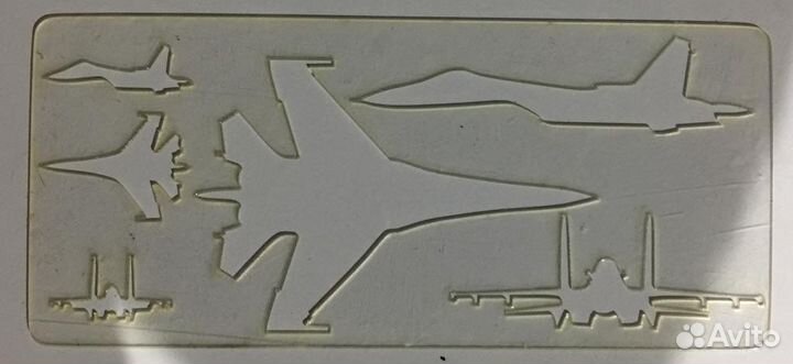 Трафарет тактический Су-27