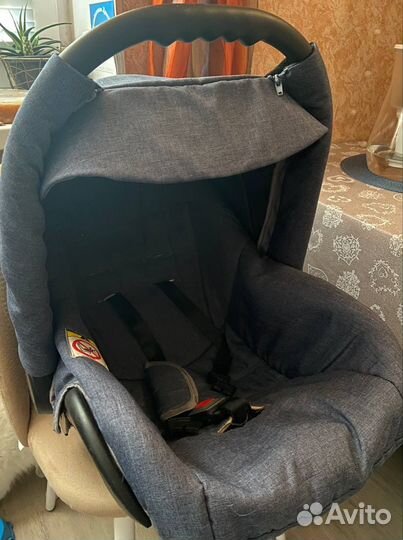 Автолюлька автокресло 0+