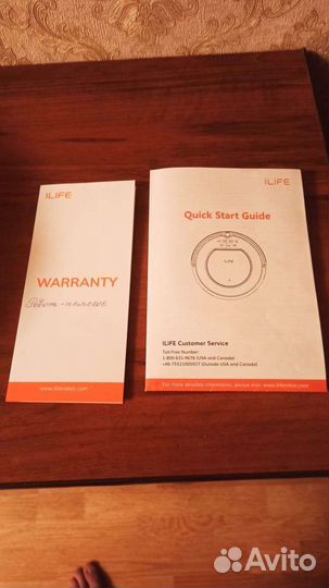 Робот пылесос