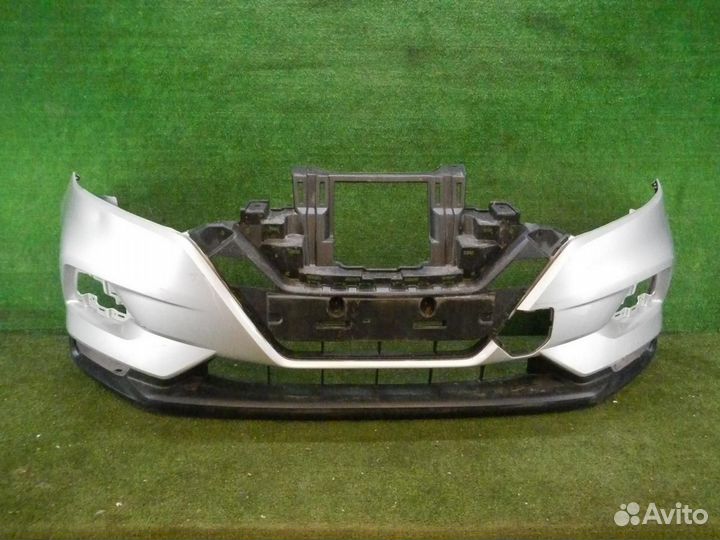Бампер передний Nissan Qashqai 2 j11 (2017-2022)