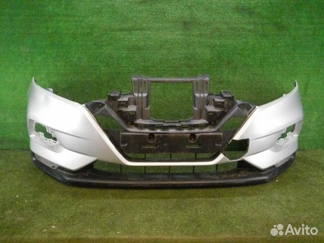 Бампер передний Nissan Qashqai 2 j11 (2017-2022)