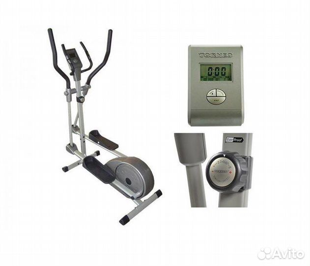 Эллиптический тренажер torneo festa-307