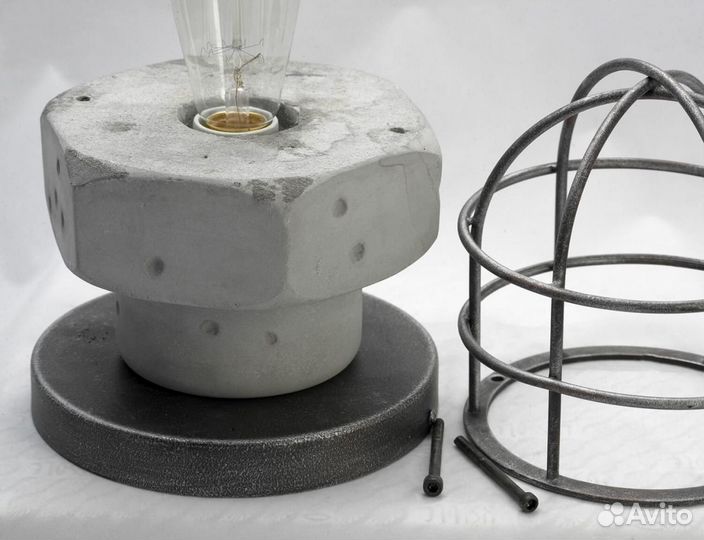 Люстра потолочная лофт