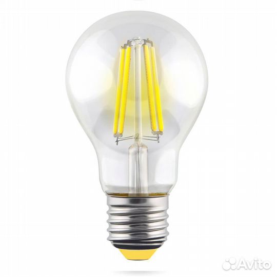 Лампа металлическая Е27