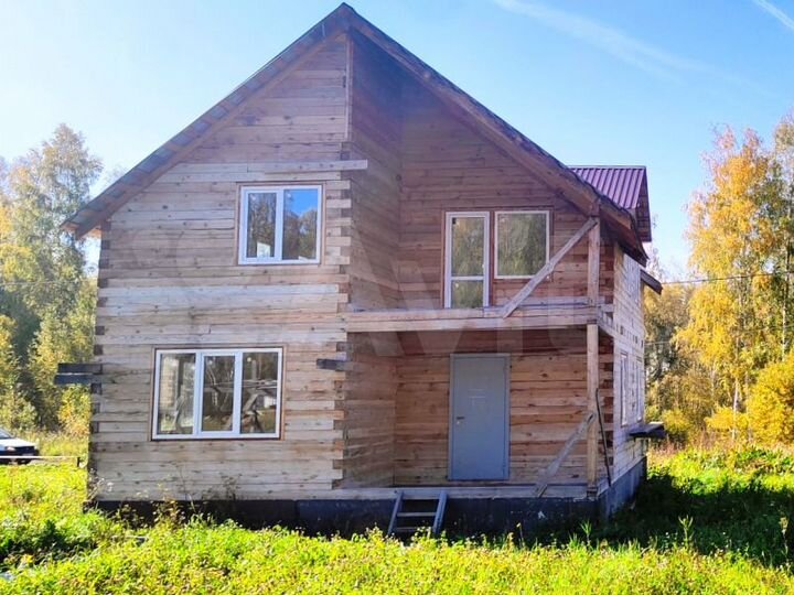 Дом 140 м² на участке 10 сот.