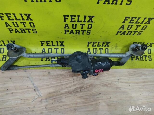 Трапеция стеклоочистителей Toyota Corolla Runx (n